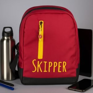 Brightest Red Bag