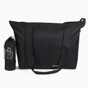 SHOPPING BAG - Black