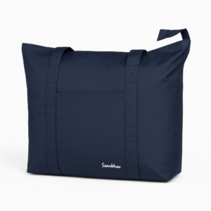 SHOPPING BAG - Blue