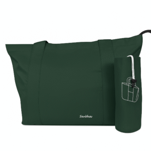 SHOPPING BAG - Green
